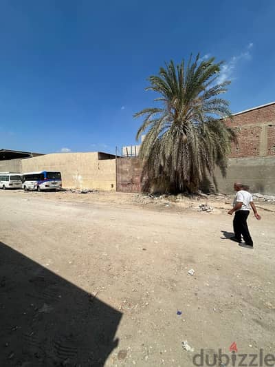 للإيجار في المنطقة الصناعية جنوب حلوان 1200م