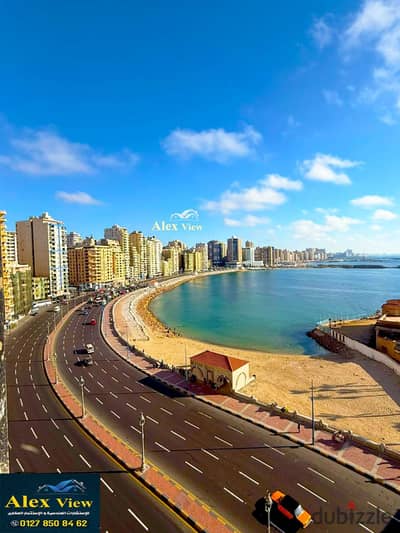 For sale, an authorized apartment in Miami directly on the beach, in front of Bir Masoud, 120m