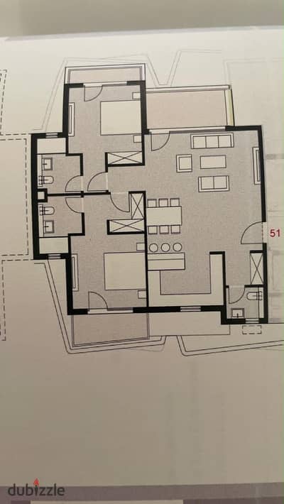 badya    by  palmhills   penthous   120m+20mroof very prime location      2 bedroom   master 2 bathroom +guest bathroom   ba7ry  fully finished