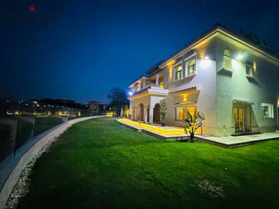 For sale in Madinty, Model A palace, 1150m land, high luxury, with swimming pool and wide garden view