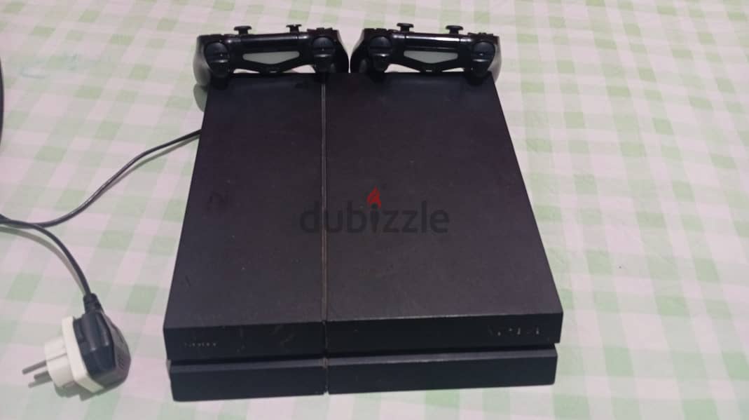 Playstation 4 Fat 1TB 1