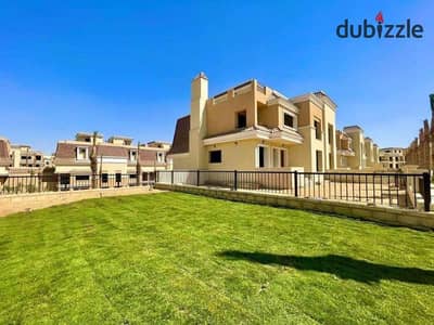 للبيع في كمبوند المعادي فيو - الشروق أمام مدينتي بحمام سباحه خاص جاهزه علي السكن