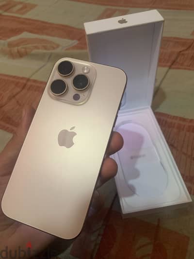 ‏Iphone 16pro 128g battery 95% ||ايفون١٦برو ١٢٨جيجا