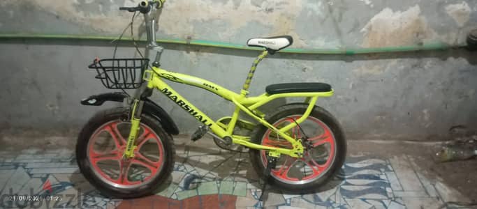 دراجة مارشال BMX