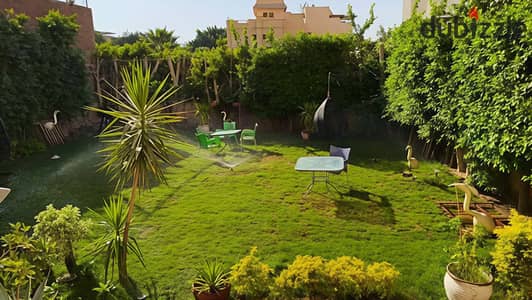 Villa for rent for a long time, spacious area, 6 rooms, furnished or unfurnished, Dream Land Compound, 6 October