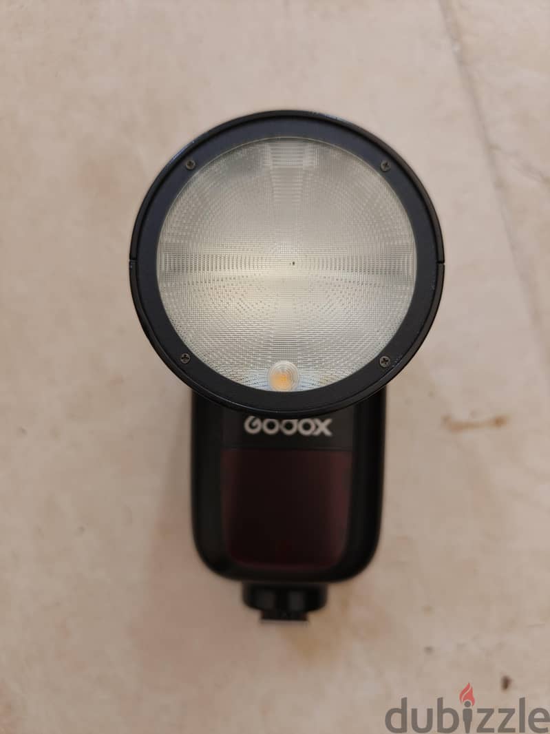 Godox v1 for canon 1