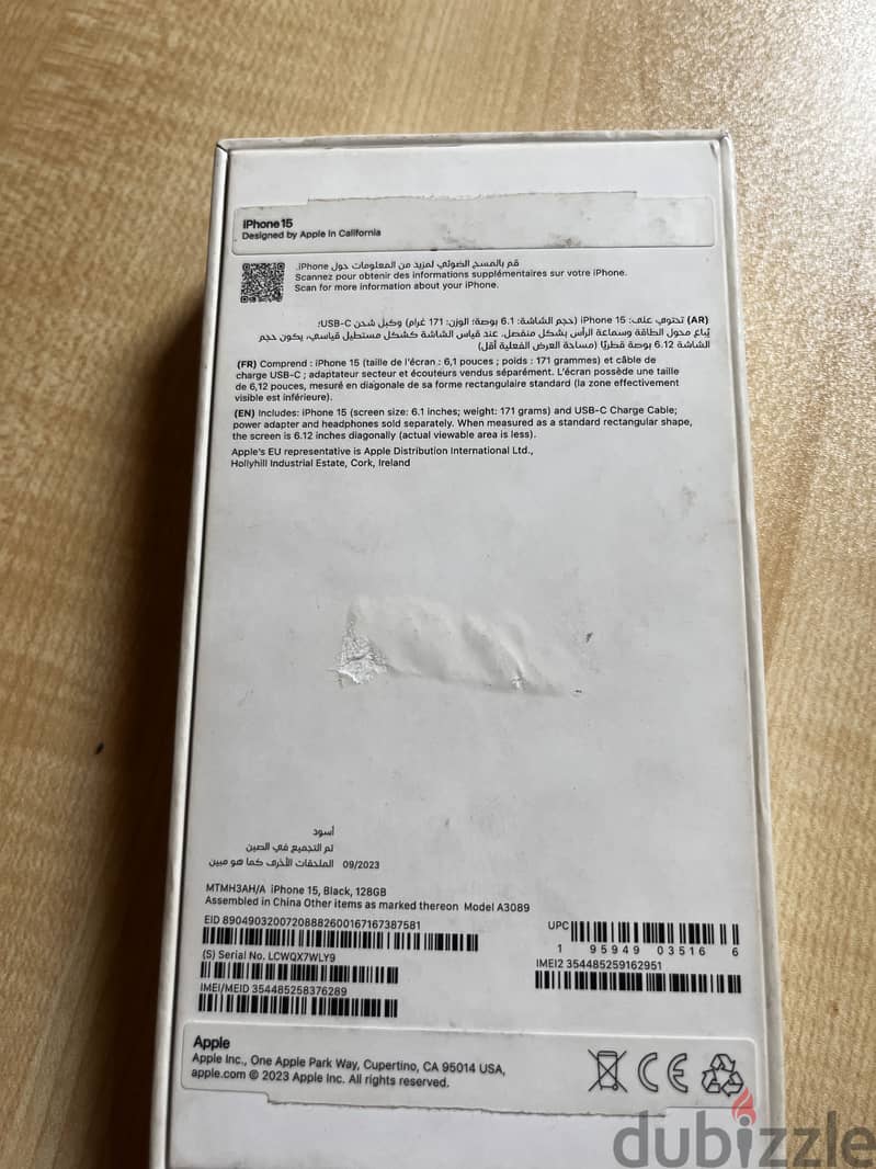 Apple - iPhone 15 3