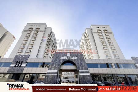 مطلات مفتوحة على فيلات تسهيلات على 4 سنوات شقة للبيع في صواري