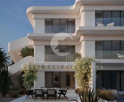خصم 30% على شاليه Sea View في سوما باي  عرض محدود بسعر مميز وامتلاك على البحر.