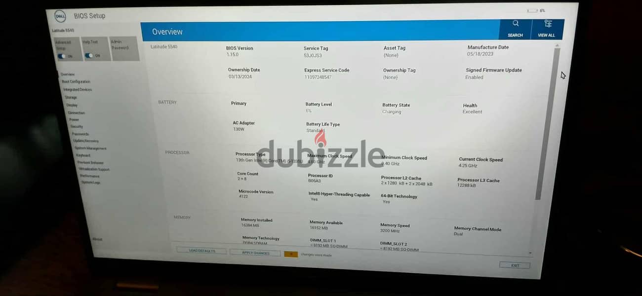 Dell Latitude 5540 i5 5