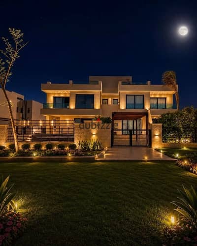 Villa Q1 for sale in Noor City, old contract 2023, installment for 15 years at a special price
