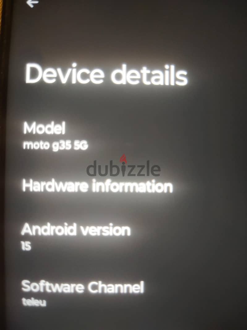 moto G35 5G 8 ram 256G 3