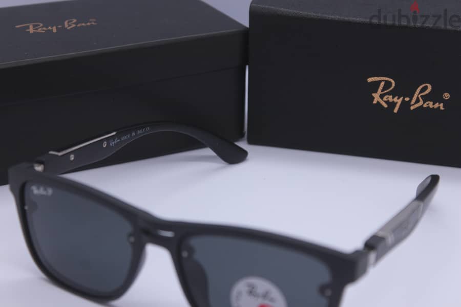 Ray-Ban Matte Black 1