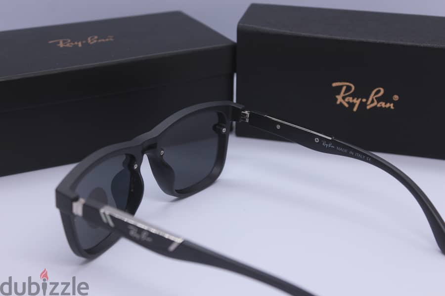 Ray-Ban Matte Black 3