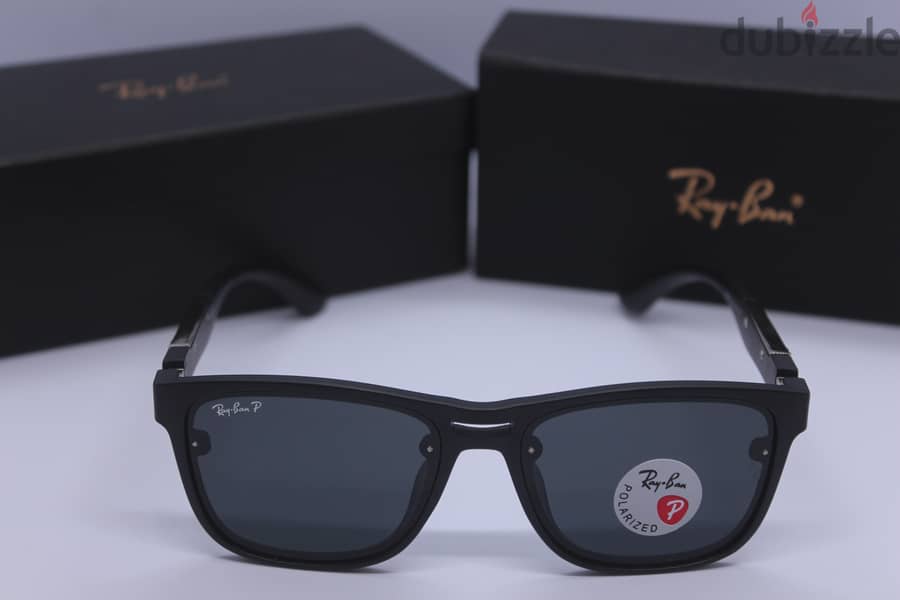 Ray-Ban Matte Black 4