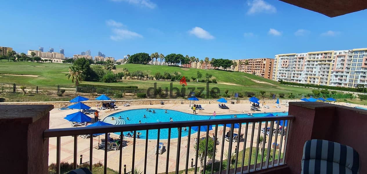 شاليه بغرفتي نوم في جولف بورتو مارينا، صورة ٤ من ٨