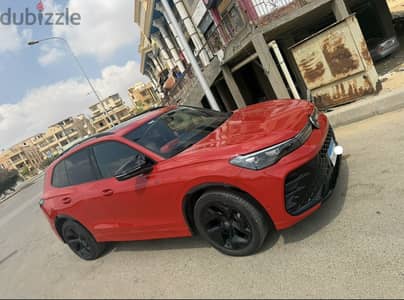 فولكسفاغن تيجوان 2025 بلاك ايديشين كسر زيرو