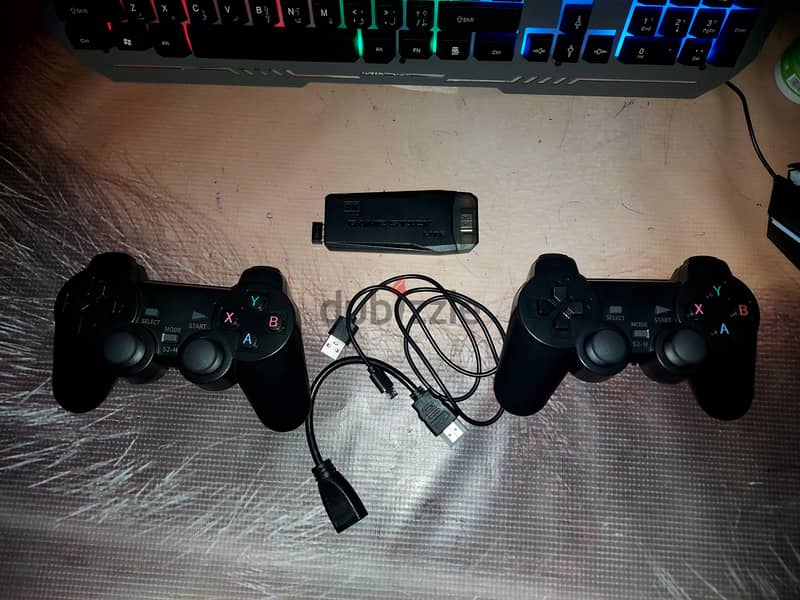 2.4G Wireless Controller Gamepad 1