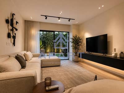 LARGE VILLA (4 ROOMS) + NANNY ROOM+ DRIVER ROOM - 1ST ROW I WITH ONLY 5% DOWN PAYMNET
