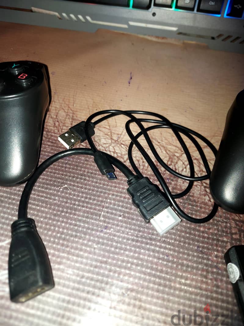 2.4G Wireless Controller Gamepad 4