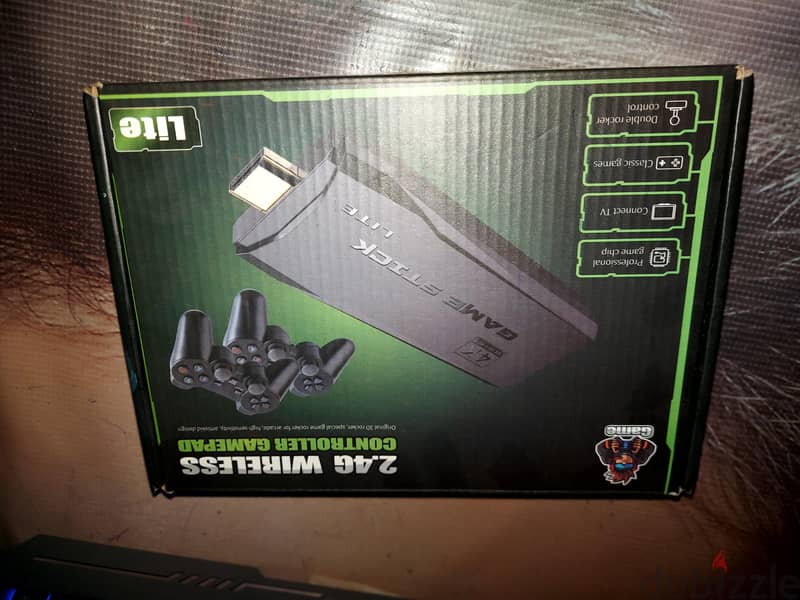 2.4G Wireless Controller Gamepad 5