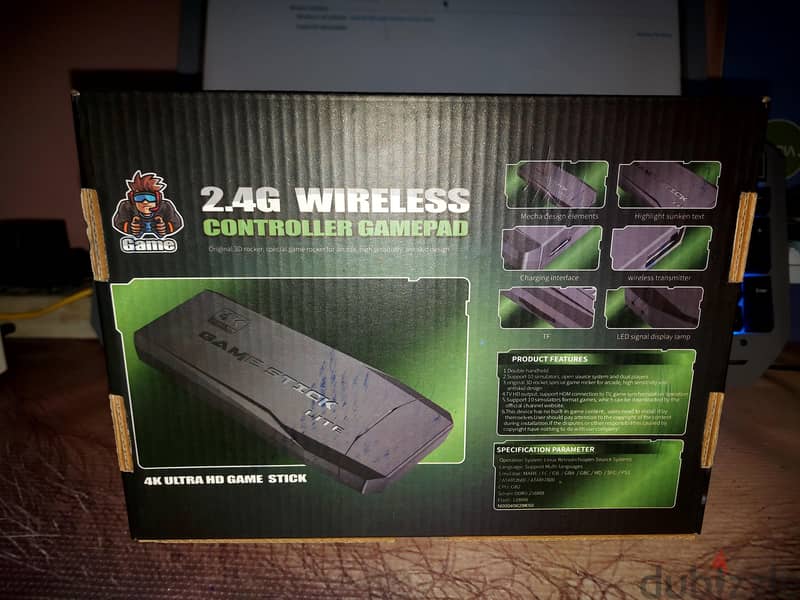 2.4G Wireless Controller Gamepad 6