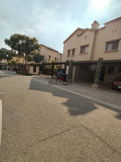 توين هاوس 279م مفروش بالكامل وحمام سباحة للبيع في أب تاون كايرو إعمار Uptown Cairo Emaar Mokattam