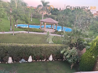 Own now-  Direct Lake & Golf View - Standalone for Sale in Dyar Park - Fifth Settlement - fully finished super lux - Private Parking -Private Elevator