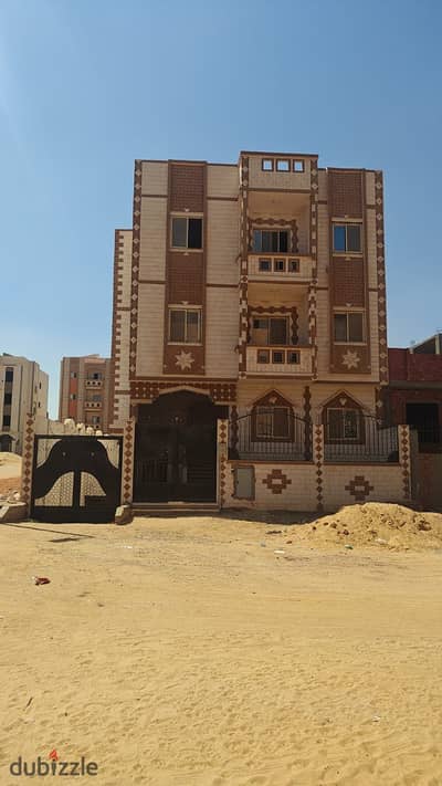  Entire Building for Sale – Prime Location in Badr City    6th District – Neighborhood 2   True Corner Plot + East-Facing Facade