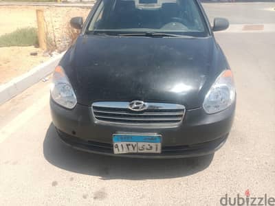 هيونداي أكسنت 2010