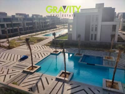 Ready-to-move chalet at La Vista Ray (RTM) – Ain Sokhna, seafront – Chalet for sale – La Vista – Zafarana Road.