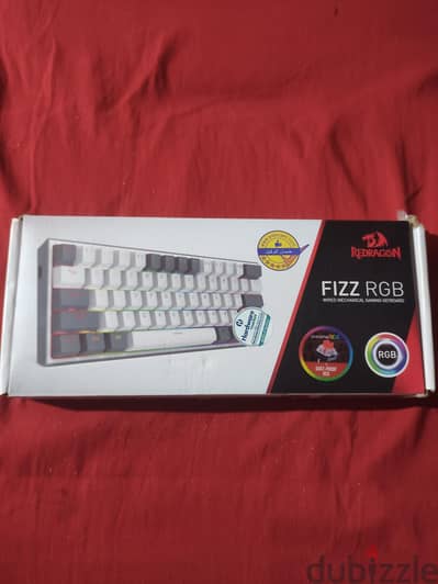 Keyboard K617 Flizz Redragon Red Switch