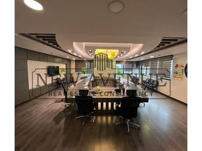 Fully Finished Admin Office for rent at New Cairo