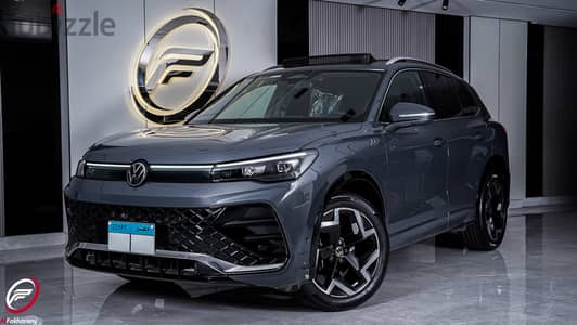 Volkswagen Tiguan R-Line 2025 (15.000km)