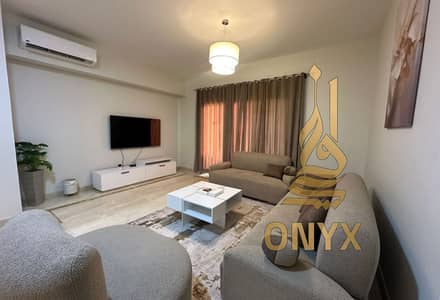 شقة 203م ايجار بفرش فندقي وتشطيب خاص في ميفيدا بوليفارد بالتجمع الخامس - Mivida Boulevard in Fifth Settlement