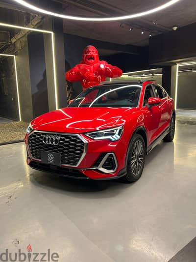 AUDI Q3 SPORTBACK WAKIL