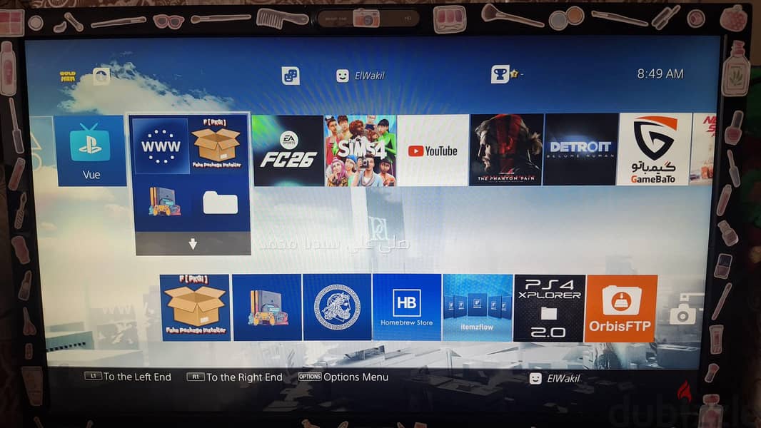 PS4 Pro 1TB 9.00 8