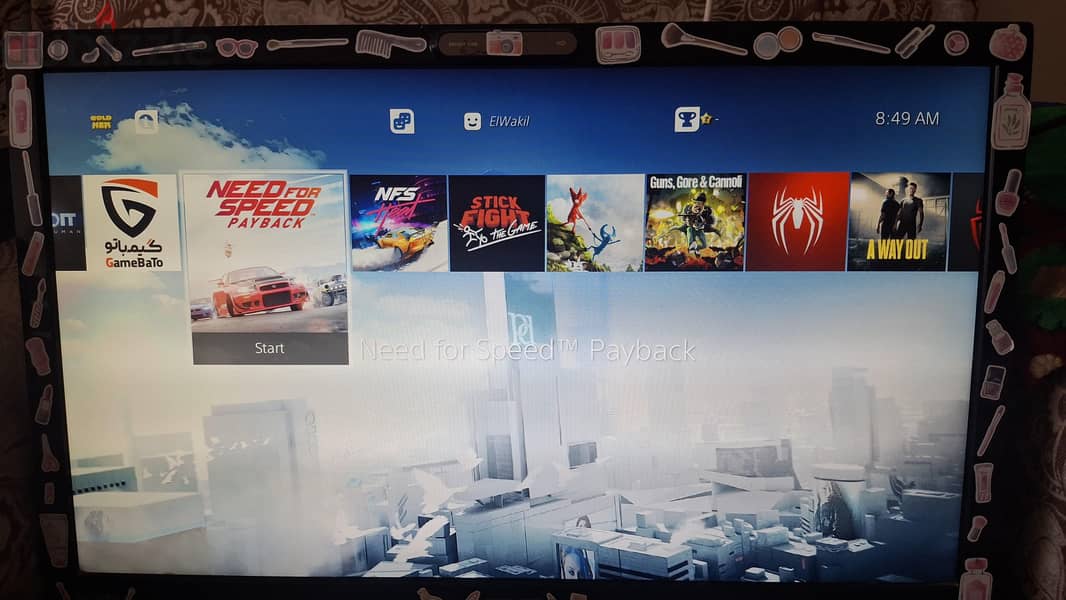 PS4 Pro 1TB 9.00 11