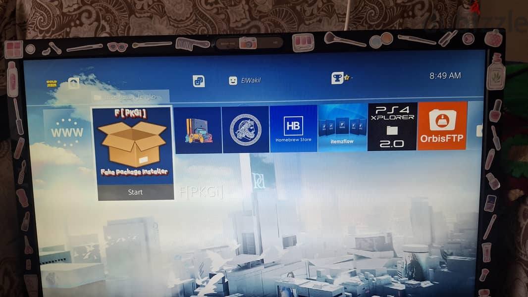 PS4 Pro 1TB 9.00 12