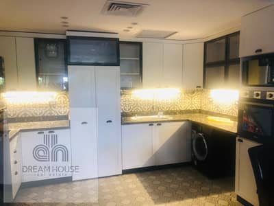 Luxury Fully Furnished 2BR Ground Apartment with 90m Private Garden for Rent in Lake View Residence