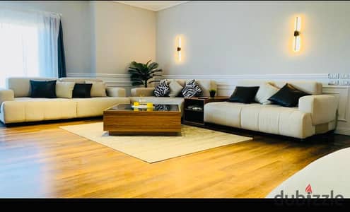 Fully Furnished 145 sqm Apartment for Rent in The Village Palm Hills | Modern Furniture, Full Appliances, 2 Bedrooms and Prime Location