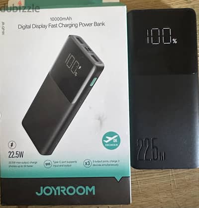 Joyroom 10000mAh Power Bank