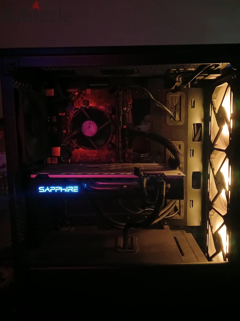 I5 9500 & RX570 4GB 5