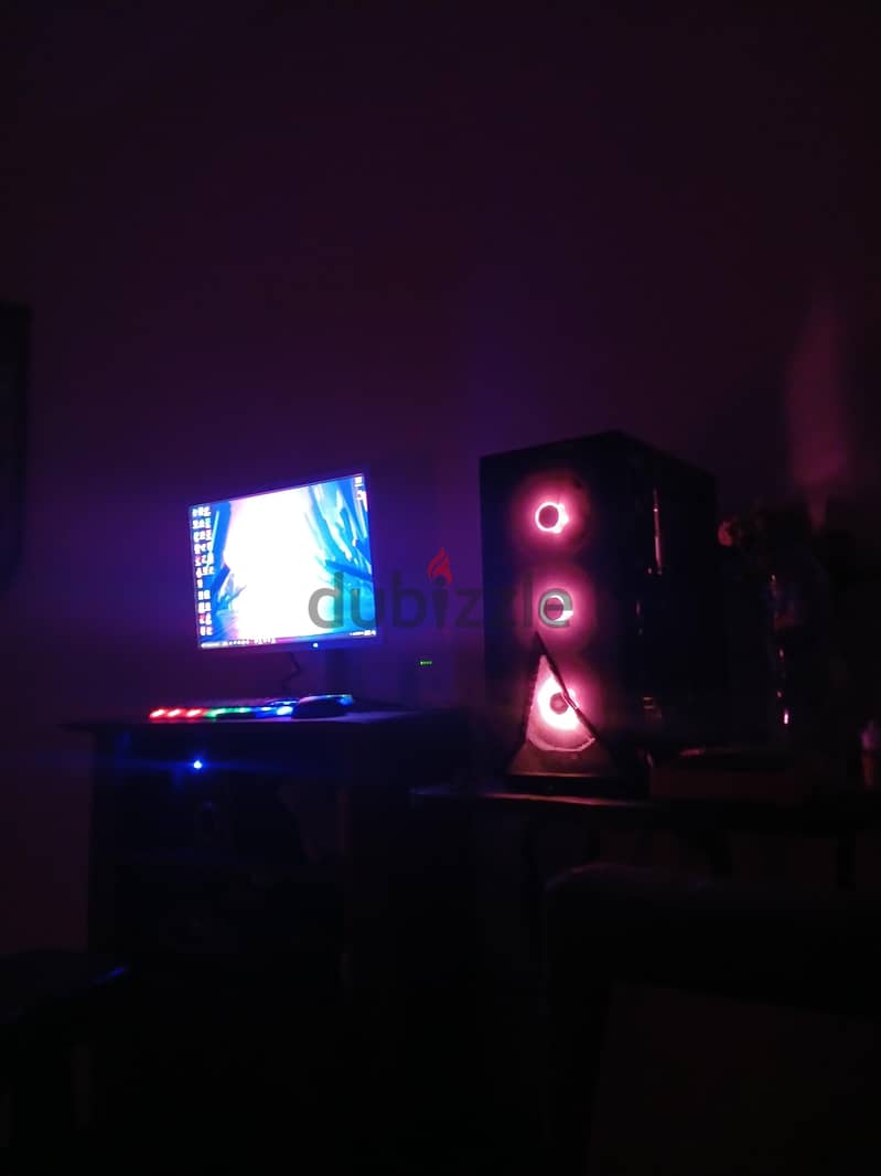 I5 9500 & RX570 4GB 7