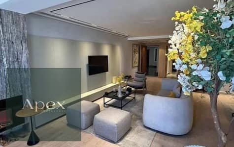 Twin House in the Fifth Settlement strategically located near the AUC North 90th Street and Suez Road Featuring a significant cash discountan unmissab