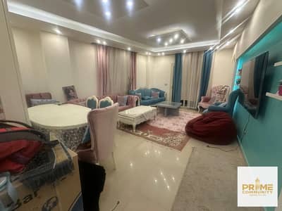 Prime Opportunity: Super Lux 125m Apartment (3 Beds + 2 Baths) 1st Floor with Elevator, 8th District, 1st Neighborhood, Central Sheikh Zayed City