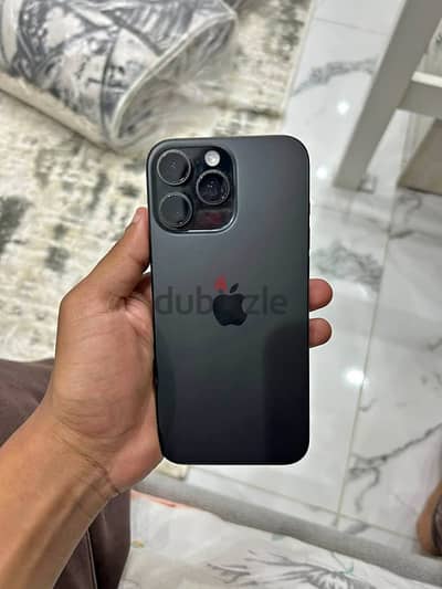 iPhone 16 Pro (نسخة أمريكي - 256 جيجا) بحالة ممتاز