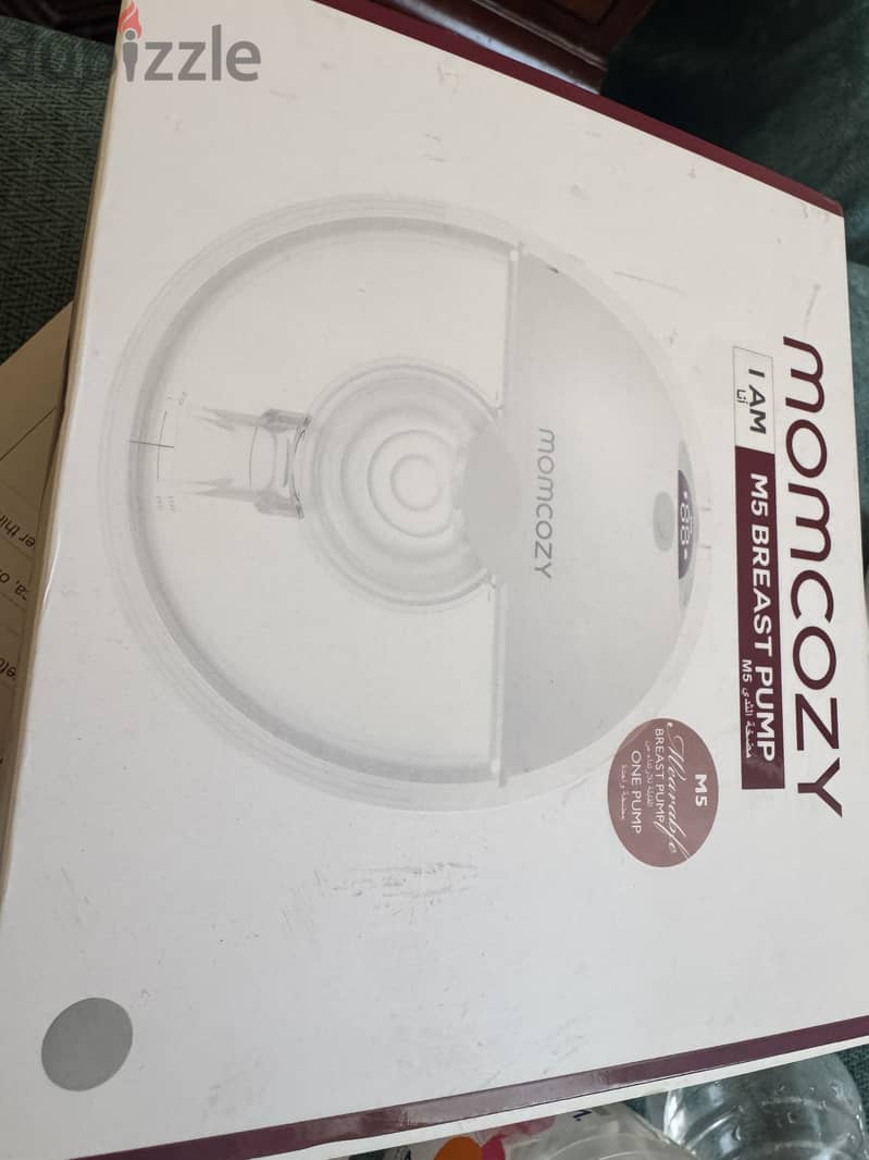 Momcozy M5 breast pump 6