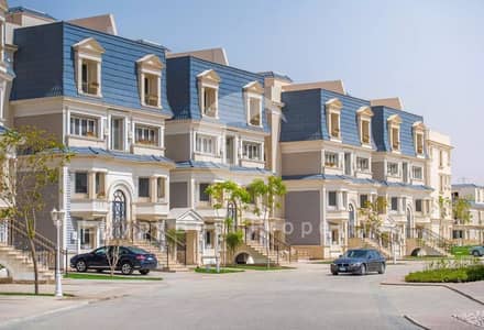 شقه للبيع  ٣ غرف تشطيب كامل جاهزه للسكن بمقدم ١،٢ مليون  في مونتن فين 1.1 باقل سعر برايم لوكيشن في التجمع الخامس