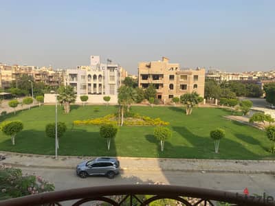 Direct from Owner | 207 sqm Apartment for Sale in First Settlement | 3 Bedrooms | Garden View